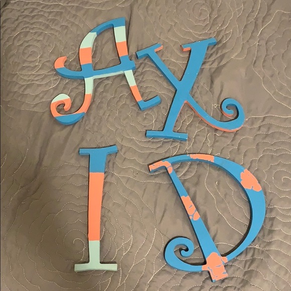 Greek letters - Picture 1 of 1